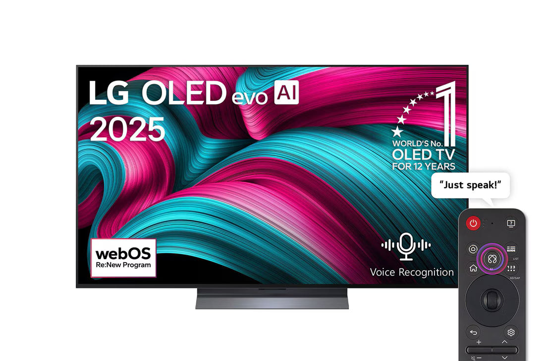 LG 55" OLED AI ThinQ 4K Smart TV with Magic Remote